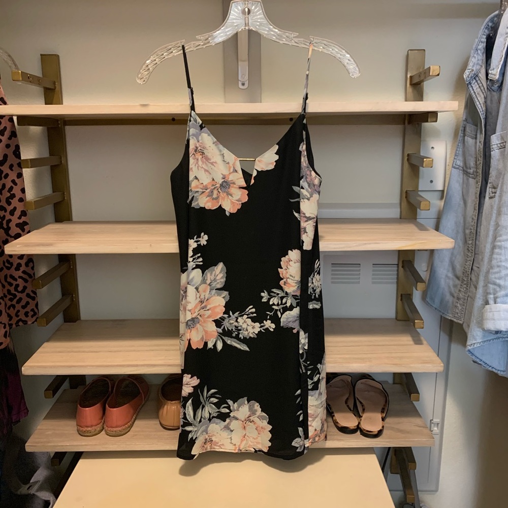 Socialite Floral Cocktail Dress